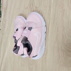 Nike Kids Pink Slip-On Shoes